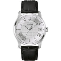 Ceasuri & Bijuterii Bărbați Ceasuri Analogice Bulova 96B388, Quartz, 41mm, 3ATM Argintiu