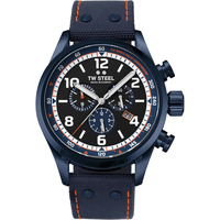 Ceasuri & Bijuterii Bărbați Ceasuri Analogice Tw-Steel SVS312, Quartz, 48mm, 10ATM albastru