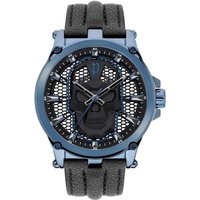 Ceasuri & Bijuterii Bărbați Ceasuri Analogice Police PEWJA2108202, Quartz, 47mm, 5ATM albastru