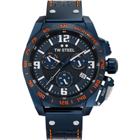 Ceasuri & Bijuterii Bărbați Ceasuri Analogice Tw-Steel TW1020 - Limited Edition, Quartz, 46mm, 10ATM albastru