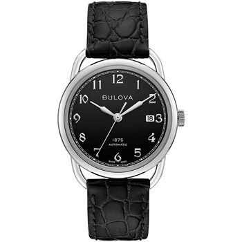 Ceasuri & Bijuterii Bărbați Ceasuri Analogice Bulova 96B325 - Limited Edition, Quartz, 38mm, 3ATM Argintiu