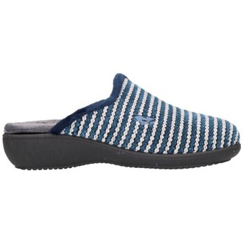 Pantofi Femei Papuci de casă Roal R14112 Mujer albastru