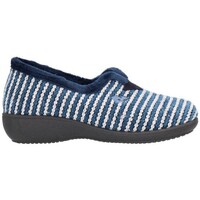 Pantofi Femei Papuci de casă Roal R14212 Mujer albastru