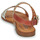 Pantofi Femei Sandale Pikolinos ALGAR Alb / Auriu