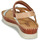 Pantofi Femei Sandale Pikolinos ALTEA Maro / Alb