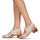 Pantofi Femei Sandale Pikolinos BLANES Alb / Bej