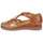 Pantofi Femei Sandale Pikolinos CADAQUES Maro / Auriu