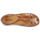 Pantofi Femei Sandale Pikolinos CADAQUES Maro / Auriu