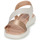 Pantofi Femei Sandale Pikolinos CALELLA Alb / Bej / Auriu