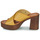 Pantofi Femei Papuci de vară Betty London MARGOT Galben