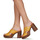 Pantofi Femei Papuci de vară Betty London MARGOT Galben