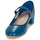 Pantofi Femei Balerin și Balerini cu curea Betty London FLAVIA Albastru