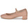 Pantofi Femei Balerin și Balerini cu curea Betty London FLAVIA Nude
