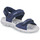 Pantofi Femei Sandale sport Allrounder by Mephisto LAGOONA Albastru