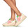 Pantofi Femei Pantofi sport Casual Serafini MALIBU Alb / Roz