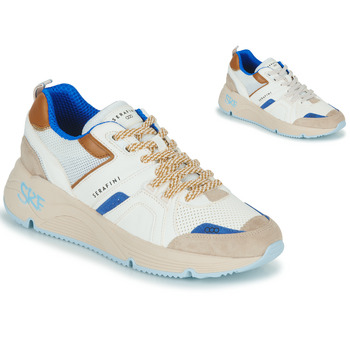 Pantofi Bărbați Pantofi sport Casual Serafini TOKYO Alb / Albastru / Maro