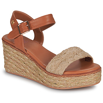 Pantofi Femei Sandale
 Xti 141063 Coniac / Auriu