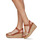 Pantofi Femei Sandale Xti 141063 Coniac / Auriu