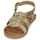 Pantofi Femei Sandale Xti 141447 Auriu
