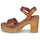Pantofi Femei Sandale Refresh 170777 Maro