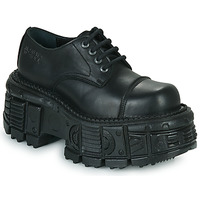 Pantofi Pantofi Derby New Rock M.TANKMILI003-S1 Negru