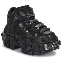 Pantofi Pantofi Derby New Rock M-WALL106-C8 Negru
