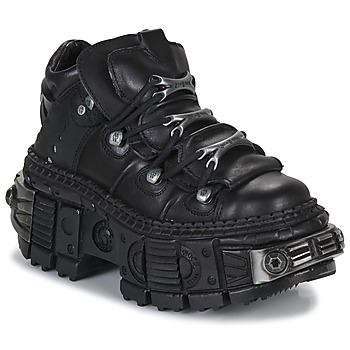 Pantofi Pantofi Derby New Rock M-WALL106-C8 Negru