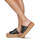 Pantofi Femei Papuci de vară Ulanka KRISTEL Negru