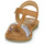 Pantofi Fete Sandale Shoo Pom HAPPY SALOME Maro / Auriu / Violet