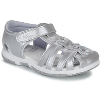 Pantofi Fete Sandale
 Chicco FLAVIA Argintiu