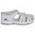 Pantofi Fete Sandale Chicco FLAVIA Alb / Argintiu