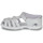 Pantofi Fete Sandale Chicco FLAVIA Alb / Argintiu