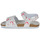 Pantofi Fete Sandale Chicco FINDY Alb / Roz