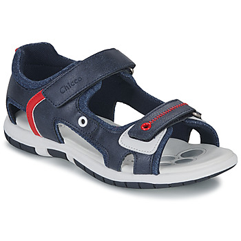 Pantofi Băieți Sandale
 Chicco FASH Albastru / Roșu