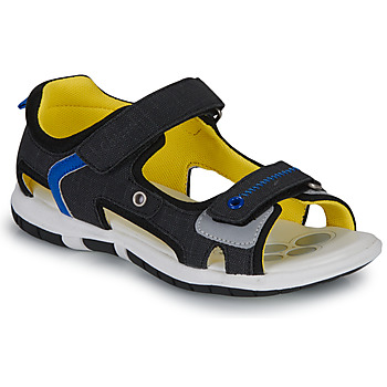 Pantofi Băieți Sandale Chicco FASH Albastru / Galben