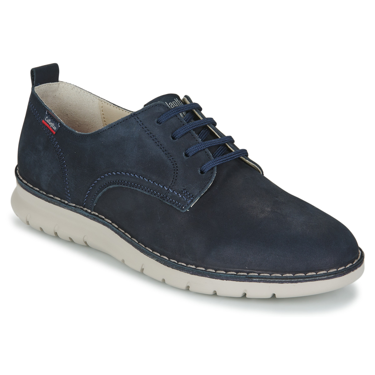 Pantofi Bărbați Pantofi Derby CallagHan USED MARINO Albastru