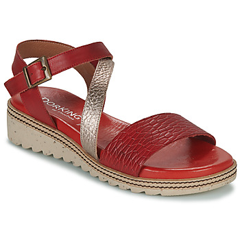 Pantofi Femei Sandale Dorking ESPE Roșu