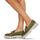 Pantofi Femei Mocasini Fru.it 8149-999-ANFIBIO-MILITARE-ORO Kaki / Auriu