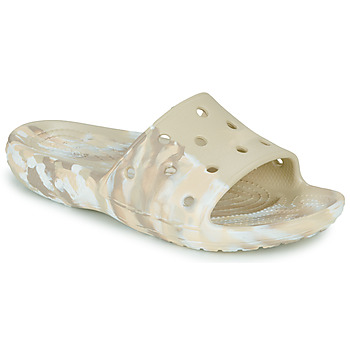 Pantofi Femei Sandale
 Crocs Classic Crocs Marbled Slide Bej / Marbre