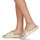 Pantofi Femei Sandale Crocs Classic Crocs Marbled Slide Bej / Marbre