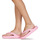 Pantofi Femei  Flip-Flops Crocs Classic Platform Flip W Roz