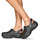 Pantofi Femei Saboti Crocs Classic Platform Lined Clog W Negru