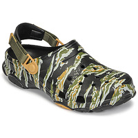 Pantofi Bărbați Saboti Crocs Classic All Terrain Camo Clog Negru