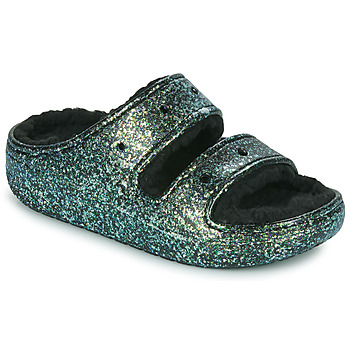 Pantofi Femei Sandale
 Crocs Classic Cozzzy Glitter Sandal Negru / Glitter