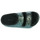 Pantofi Femei Papuci de vară Crocs Classic Cozzzy Glitter Sandal Negru / Glitter