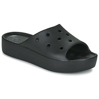 Pantofi Femei Șlapi Crocs Classic Platform Slide Negru