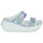 Pantofi Femei Papuci de vară Crocs CLASSIC CRUSH BUTTERFLY SANDAL Albastru / Alb