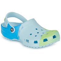 Pantofi Femei Saboti Crocs CLASSIC OMBRE CLOG Albastru / Verde