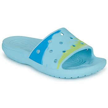 Pantofi Femei Șlapi Crocs ClassicCrocsOmbreSlide Albastru / Verde