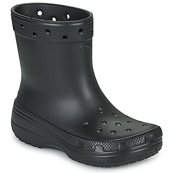 Pantofi Femei Cizme de cauciuc Crocs Classic Rain Boot Negru